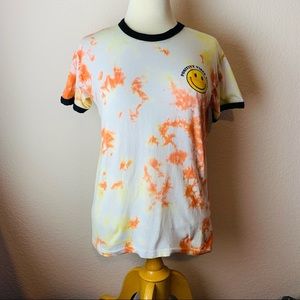 Tie Dye T-Shirt T XL Positive Vibes Tee